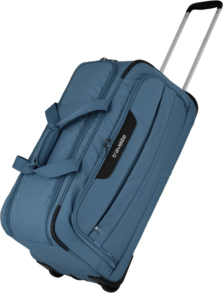 Travelite Skaii Wheeled duffle Blue