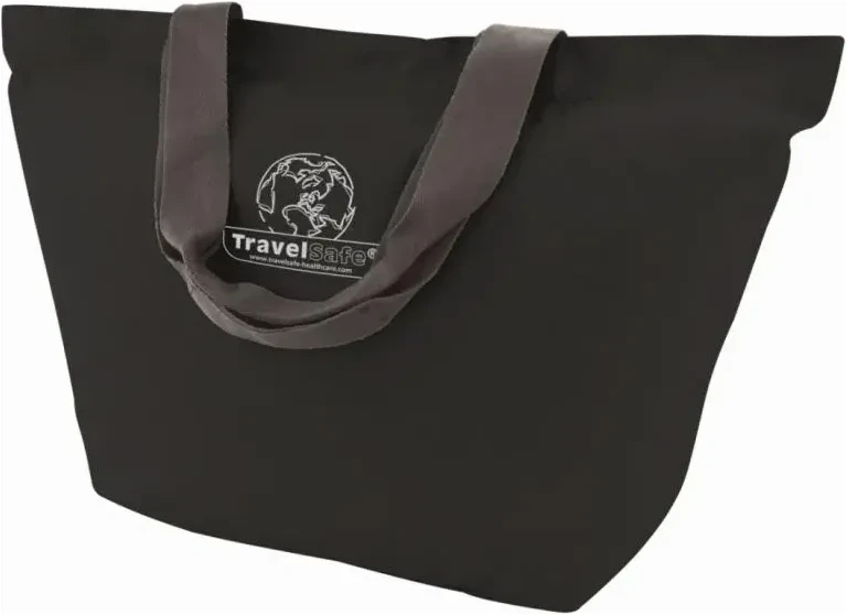TravelSafe Foldable Shoptasche black
