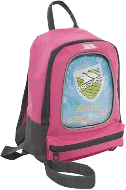 Trespass Picasso Kids Bag růžová