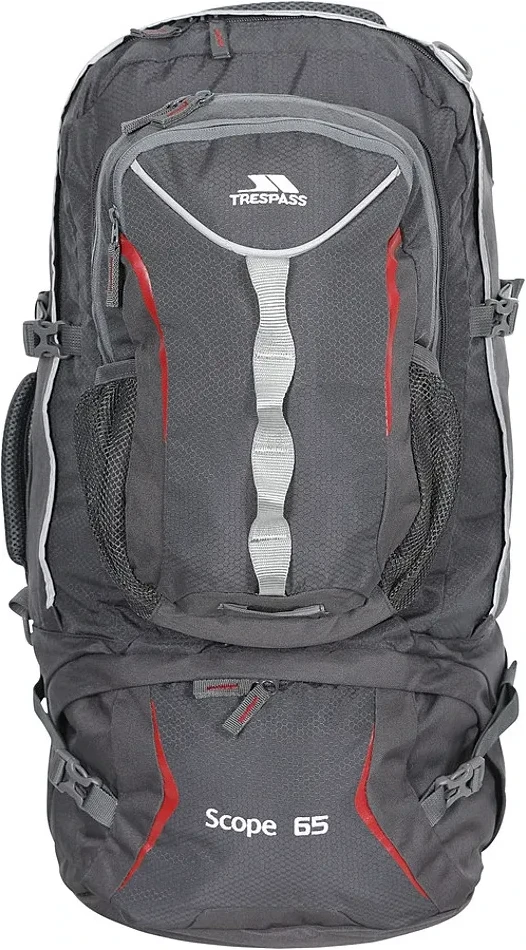 Trespass Scope 65L Ash