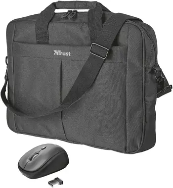 Trust Primo 16" Bag with wireless mouse
