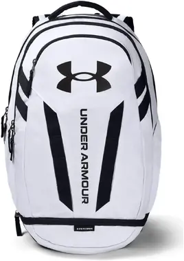 Under Armor Hustle 5.0 Backpack - White