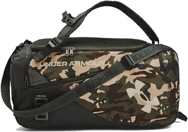 Under Armour Contain Duo MD Duffle - Green Camo