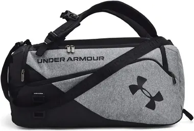 Under Armour Contain Duo MD Duffle - Pitch Gray