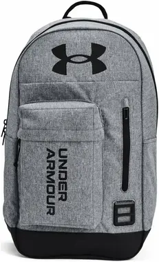 Under Armour Halftime Backpack - Pitch Gray Medium Heather