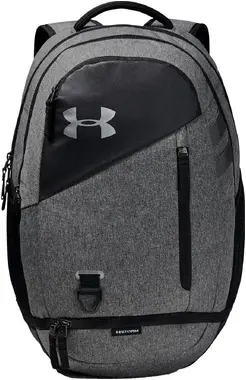 Under Armour Hustle 4.0 Backpack - Graphite Heather