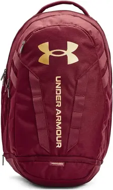 Under Armour Hustle 5.0 Backpack - League Red