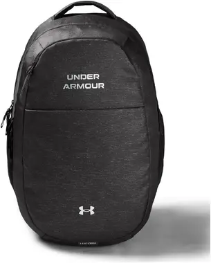 Under Armour Hustle Signature Backpack - Jet Gray