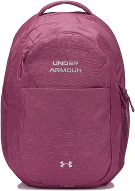 Under Armour Hustle Signature Backpack - Pink Quartz