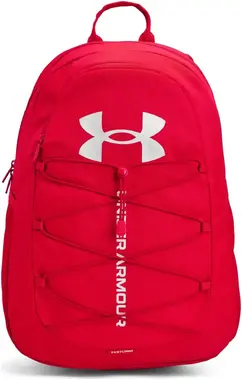 Under Armour Hustle Sport Backpack - Red