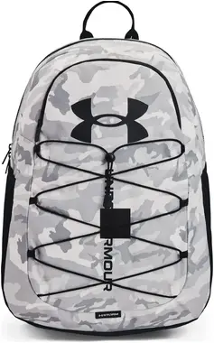 Under Armour Hustle Sport Backpack - White
