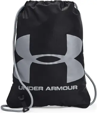 Under Armour Ozsee Sackpack - Black/Silver