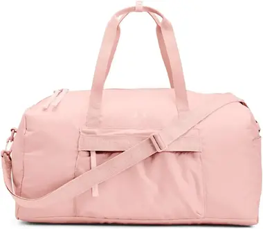 Under Armour Project Rock Gym Bag - Růžová