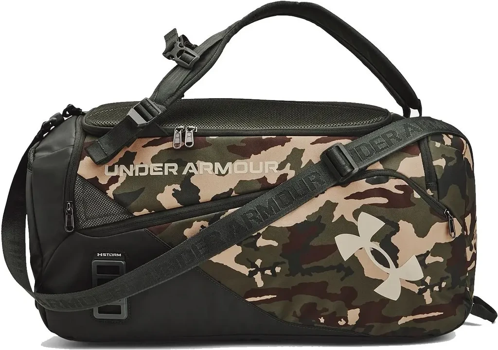 Under Armour Contain Duo MD Duffle - Green Camo