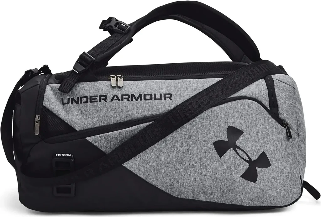 Under Armour Contain Duo MD Duffle - Pitch Gray
