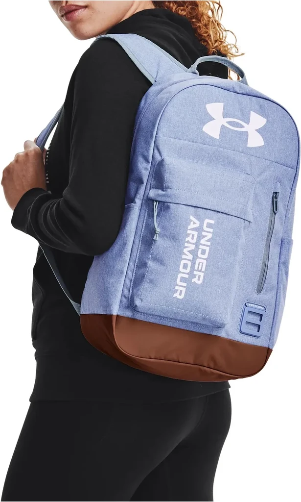 Under Armour Halftime Backpack - Washed Blue Medium Heather