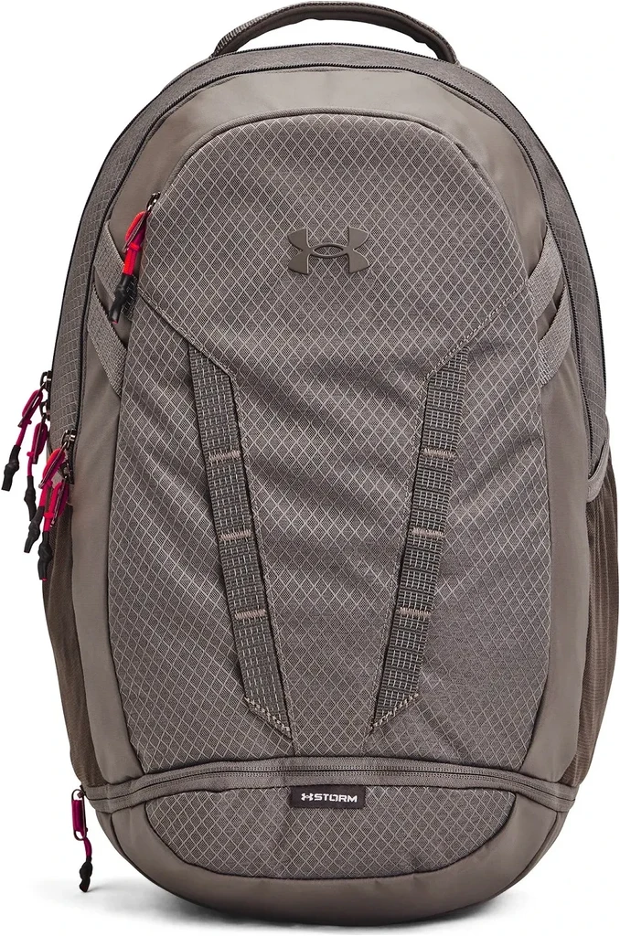 Under Armour Hustle 5.0 Backpack - Brown