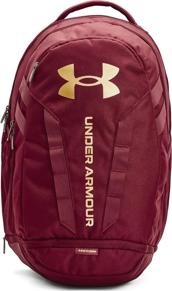 Under Armour Hustle 5.0 Backpack - League Red