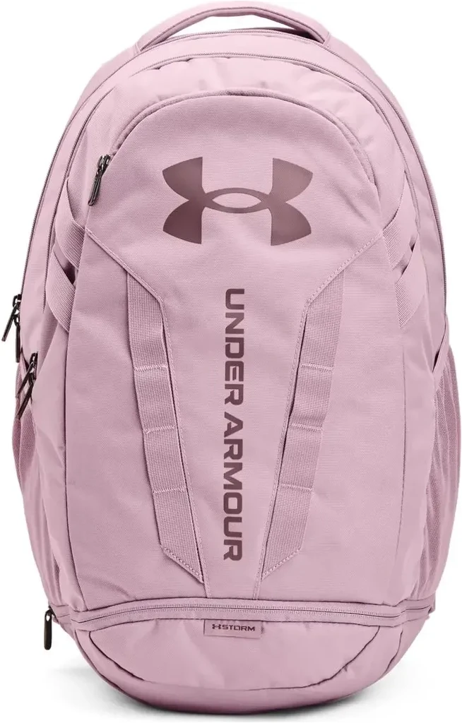 Under Armour Hustle 5.0 Backpack - Mauve Pink