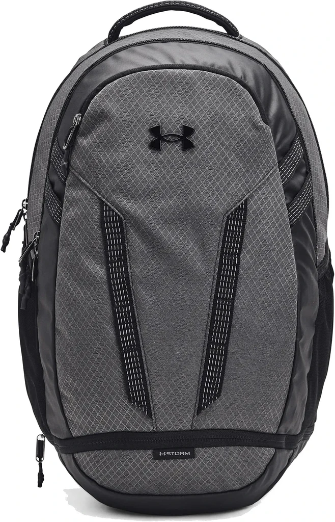 Under Armour Hustle 5.0 Backpack - Ripstop Gray