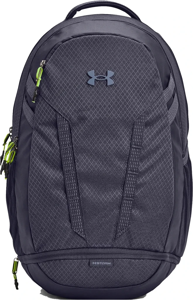 Under Armour Hustle 5.0 Backpack - Ripstop Grey