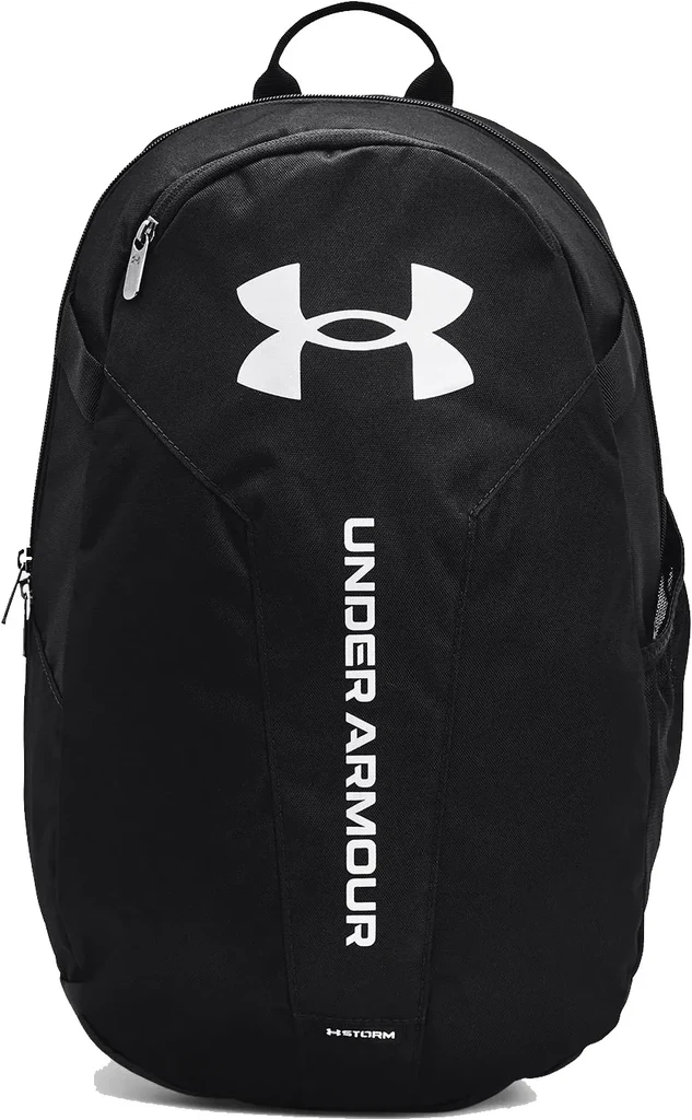 Under Armour Hustle Lite Backpack - Black/White