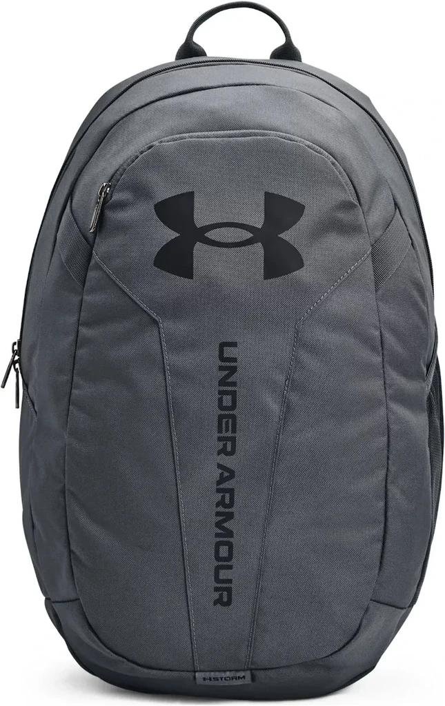Under Armour Hustle Lite Backpack - Pitch Gray