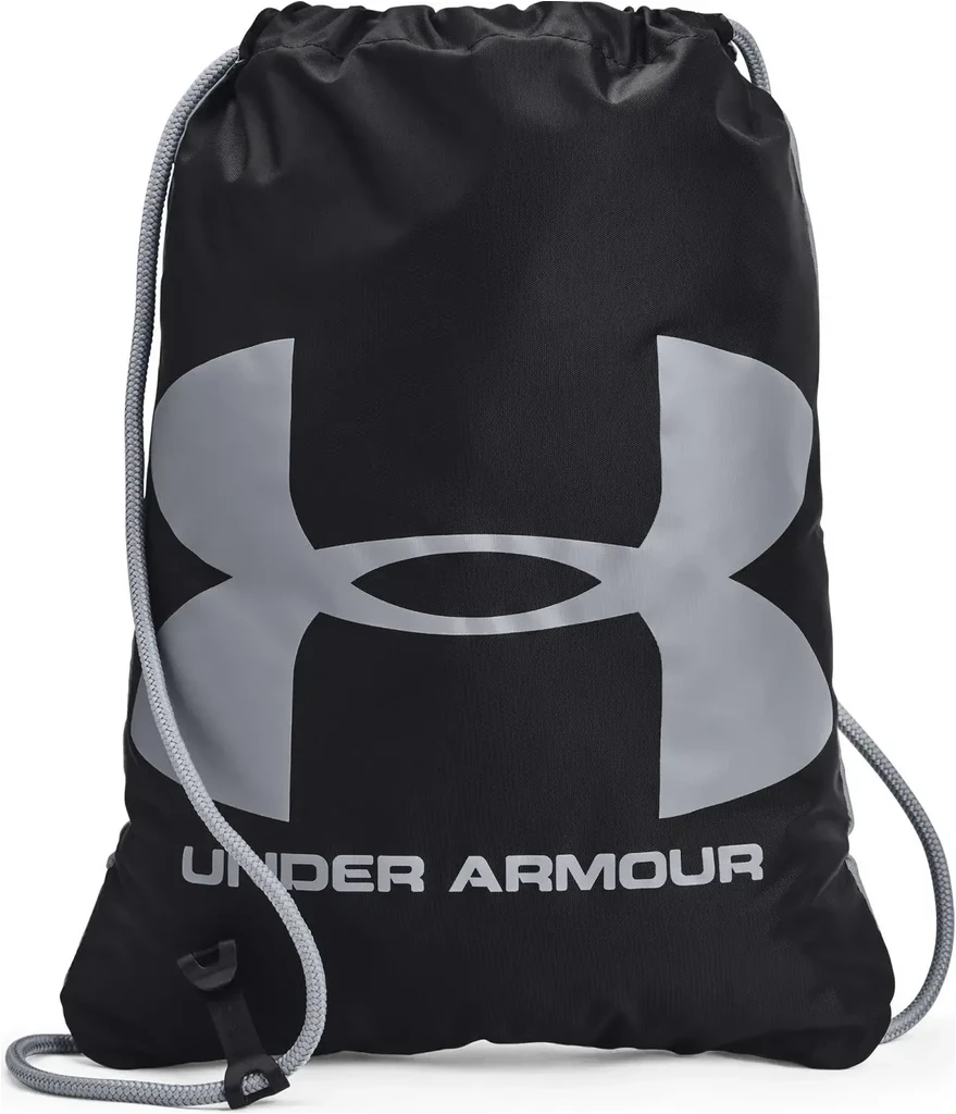 Under Armour Ozsee Sackpack - Black/Silver
