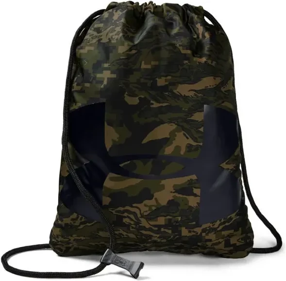 Under Armour Ozsee Sackpack - Zelená Camo
