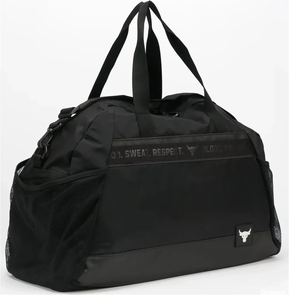 Under Armour Project Rock Gym Bag - Black