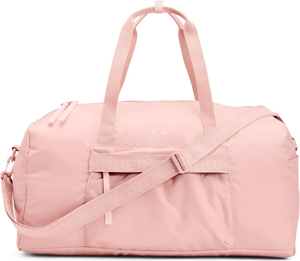 Under Armour Project Rock Gym Bag - Růžová