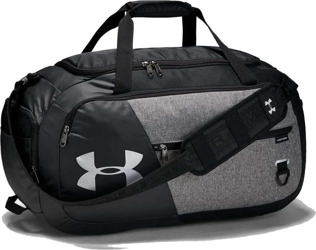 Under Armour Undeniable 4.0 Duffle MD - Gray / Black