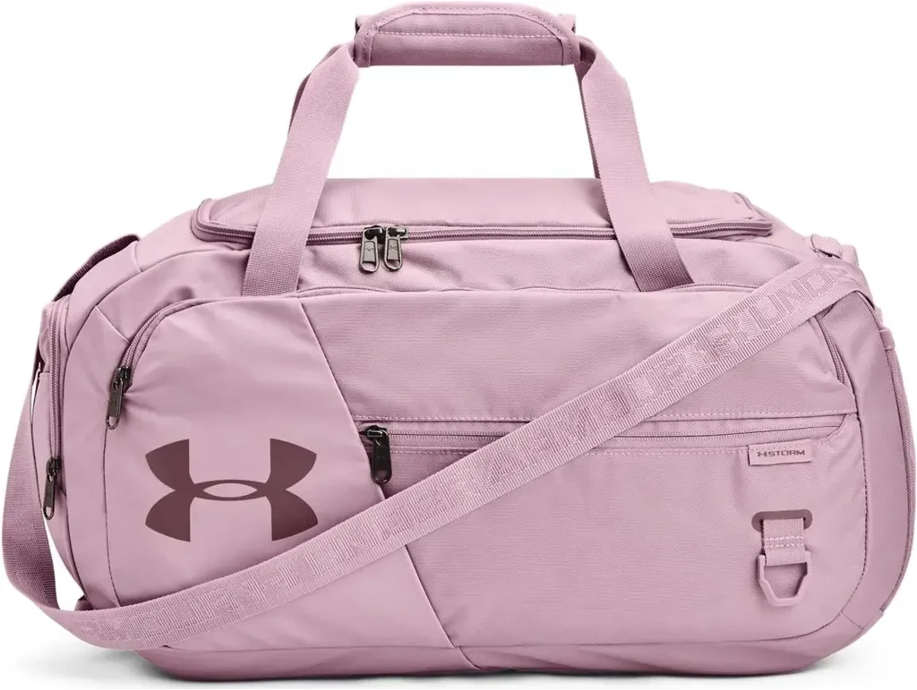 Under Armour Undeniable 4.0 Duffle SM - Mauve Pink/Ash Plum