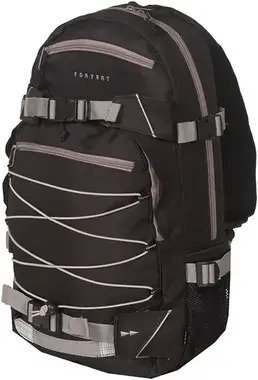 Urban Classics Forvert Ice Louis Backpack black grey