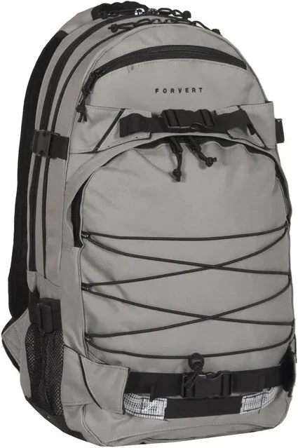 Urban Classics Forvert Laptop Louis Backpack grey