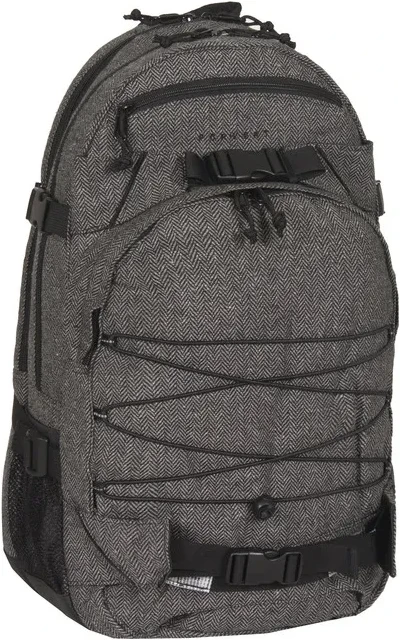 Urban Classics Forvert New Laptop Louis Backpack flanell grey