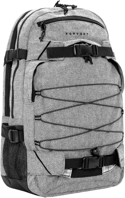 Urban Classics Forvert New Laptop Louis Backpack flanell light grey