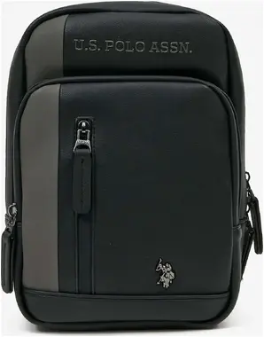 Černá pánská taška přes rameno U.S. Polo Assn.