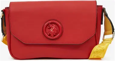 Prestonwood Flap Cross body bag U.S. Polo Assn Červená