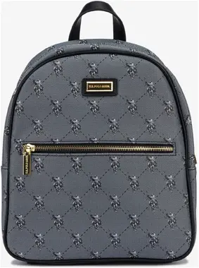U.S. Polo Assn. Batoh Hampton Šedá