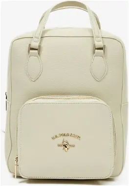 U.S. Polo Assn Batoh Stanford Krémová