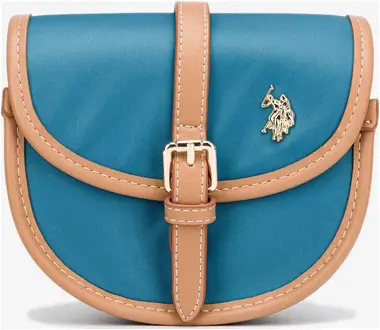 U.S. Polo Assn Cross body bag Houston Mini Modrá