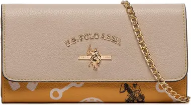U.S. Polo Assn. Kabelka P Mayaca Lf Wallet W Chai Žlutá