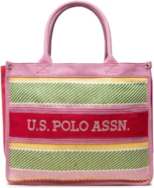 U.S. Polo Assn Shopper El Dorado Růžová