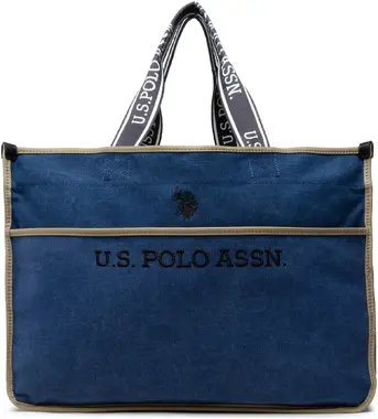 U.S. Polo Assn Shopper Halifax Modrá