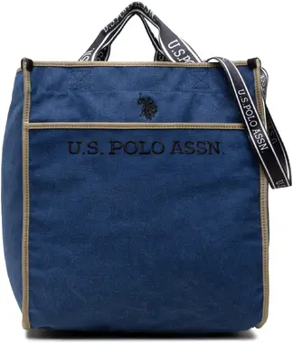 U.S. Polo Assn Shopper Halifax Tail Modrá