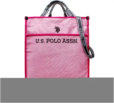 U.S. Polo Assn Shopper Halifax Tail Růžová