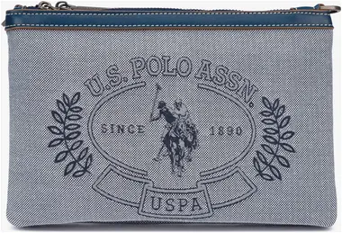 Victori D.Zip Cross body bag U.S. Polo Assn Modrá
