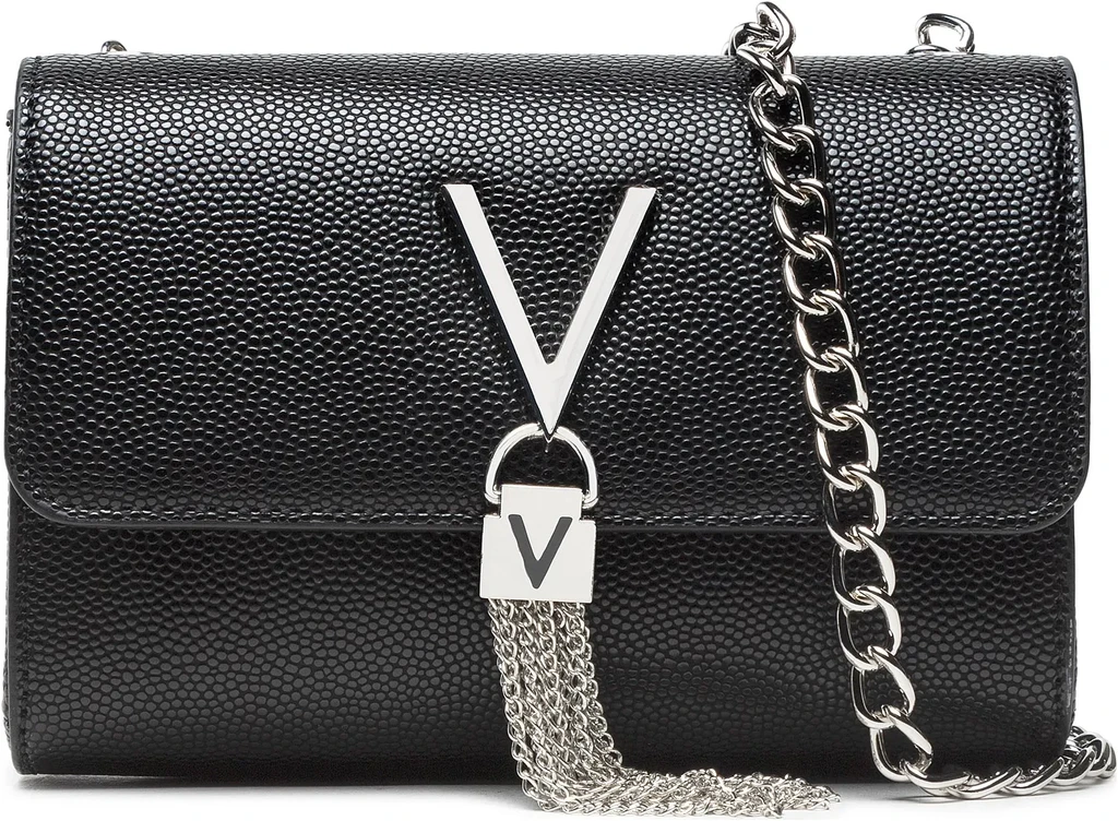 Valentino by Mario Valentino Divina Crossbody Bag Black