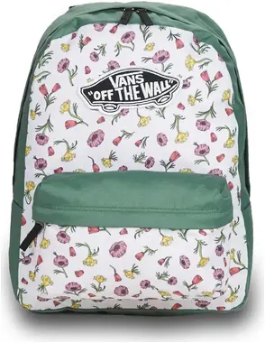 Vans Realm - Ditsy Poppy Floral/Marshmallow/Duck Green